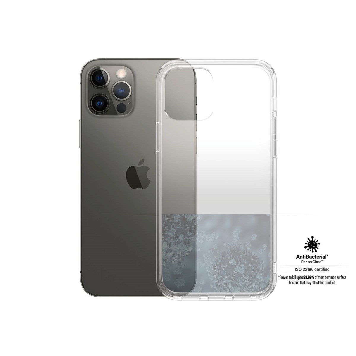 PanzerGlass® HardCase iPhone 12 | 12 Pro