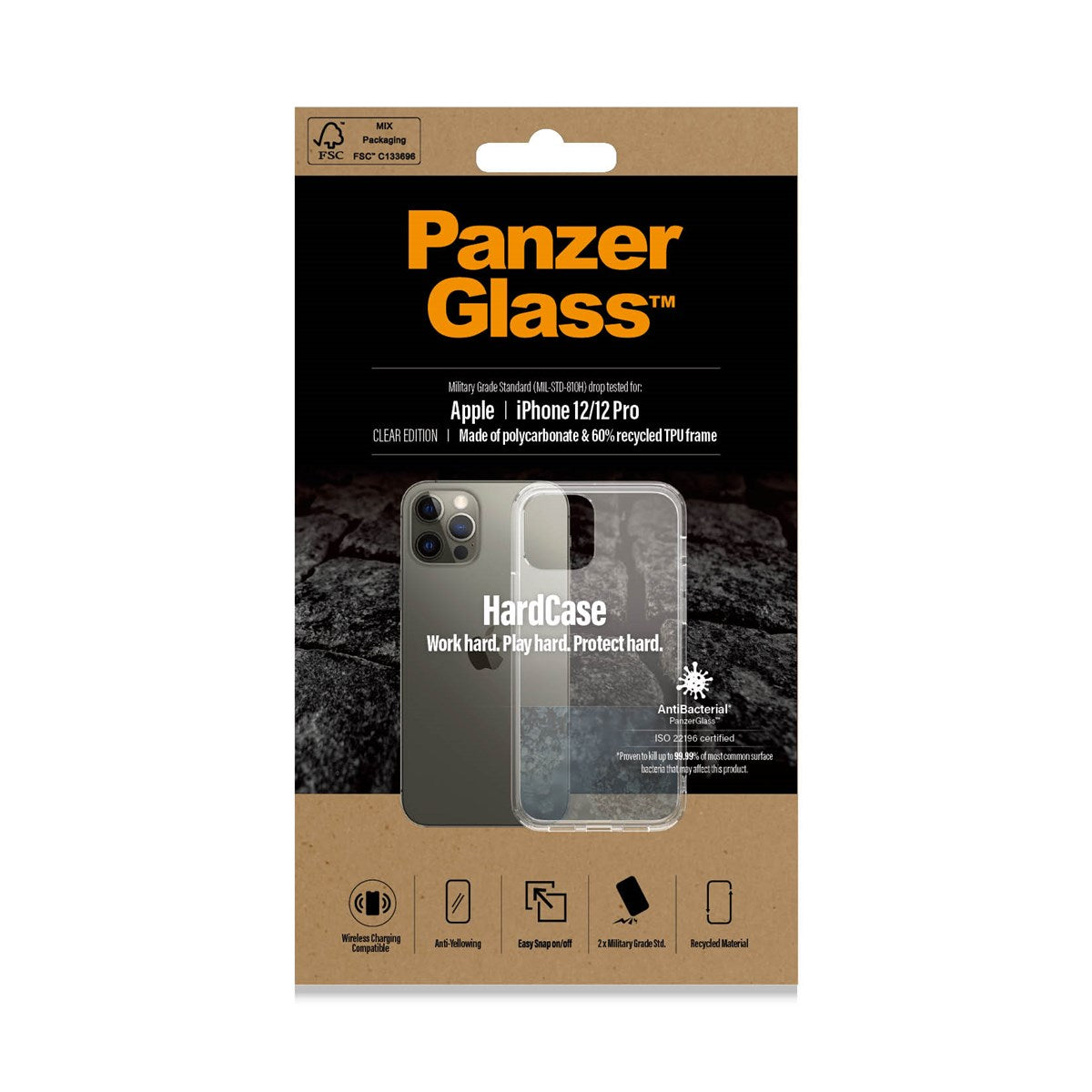 PanzerGlass® HardCase iPhone 12 | 12 Pro