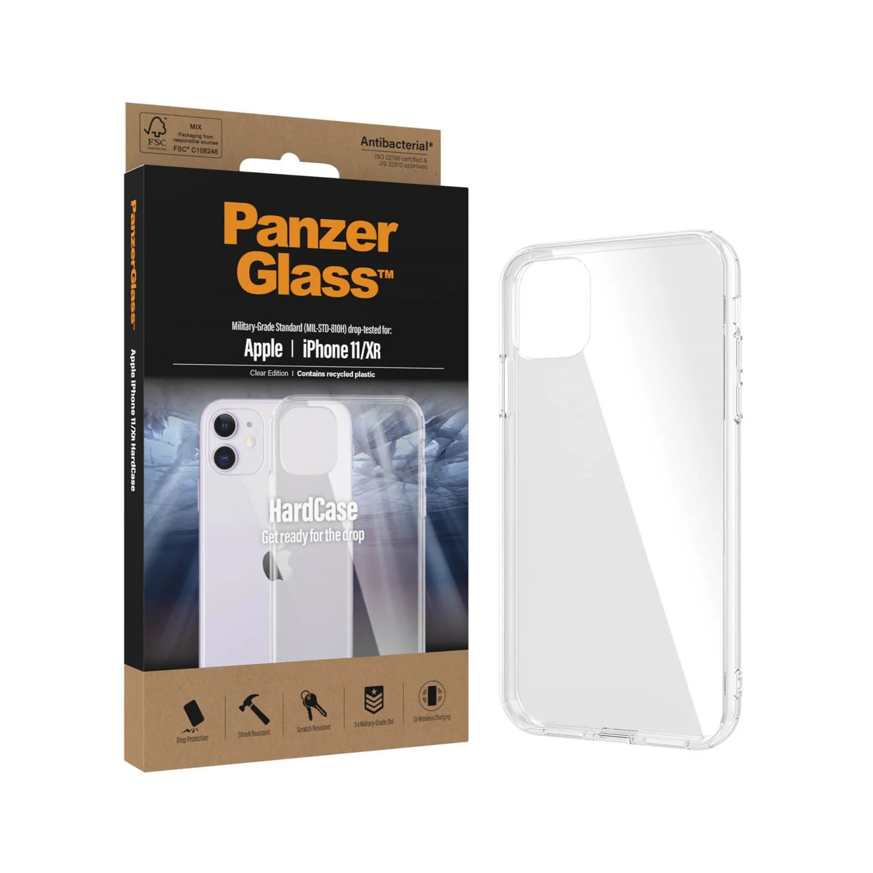 SAFE. by PanzerGlass® Case for Apple iPhone XR