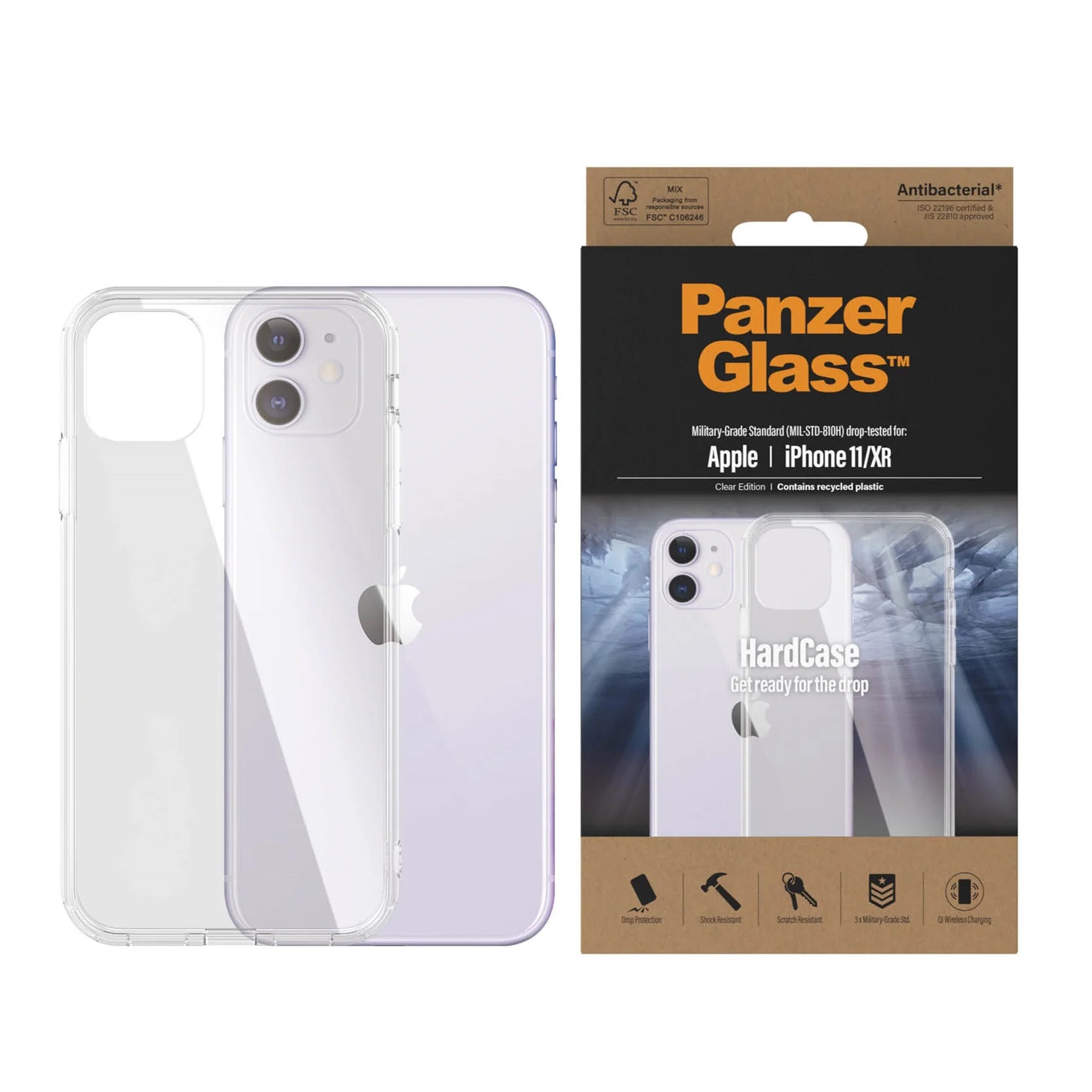 SAFE. by PanzerGlass® Case for Apple iPhone XR