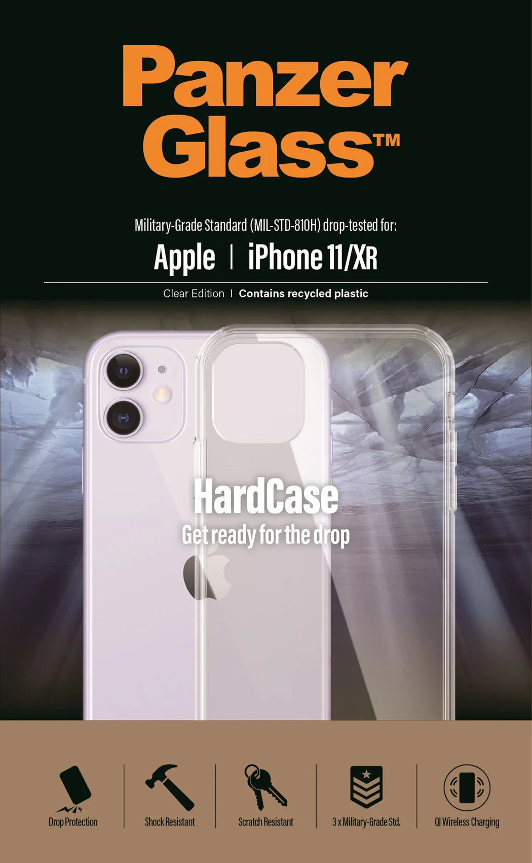 SAFE. by PanzerGlass® Case for Apple iPhone XR