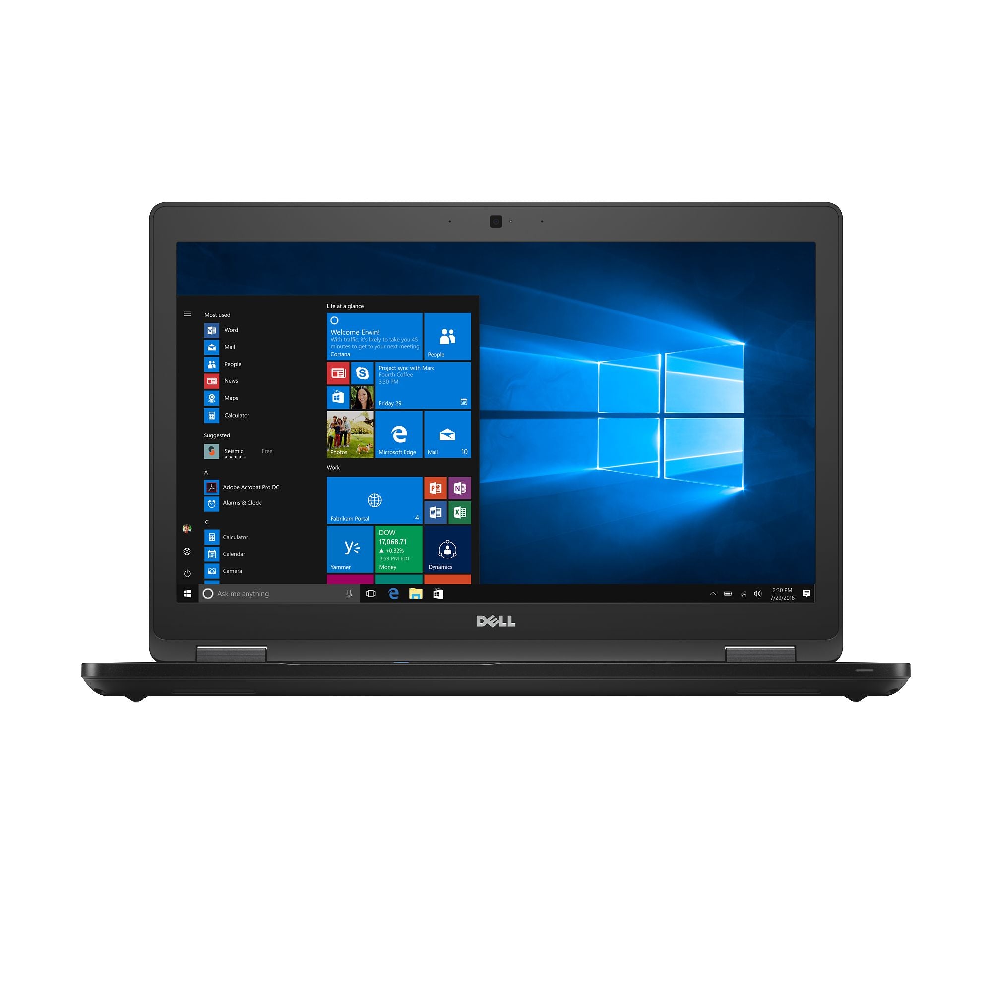 Dell Notebook Latitude 5580 | i5 7.Gen | 8GB | 256GB | 15.6" FHD | GBR