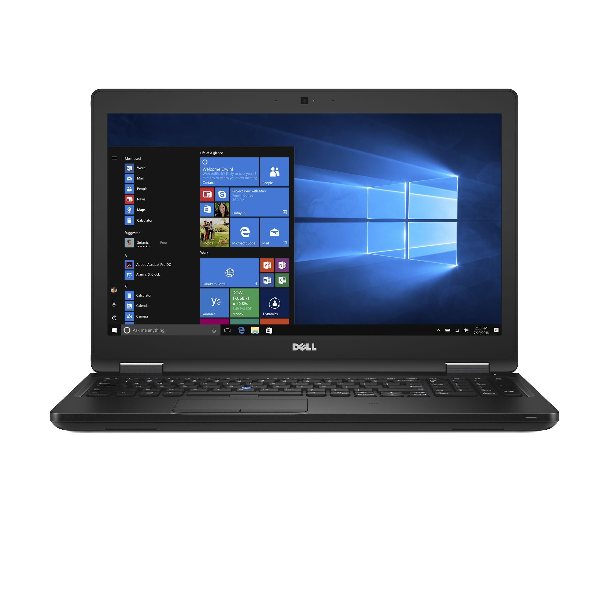 Dell Notebook Latitude 5580 | i5 6.Gen | 8GB | 256GB | 15.6" FHD | SGT