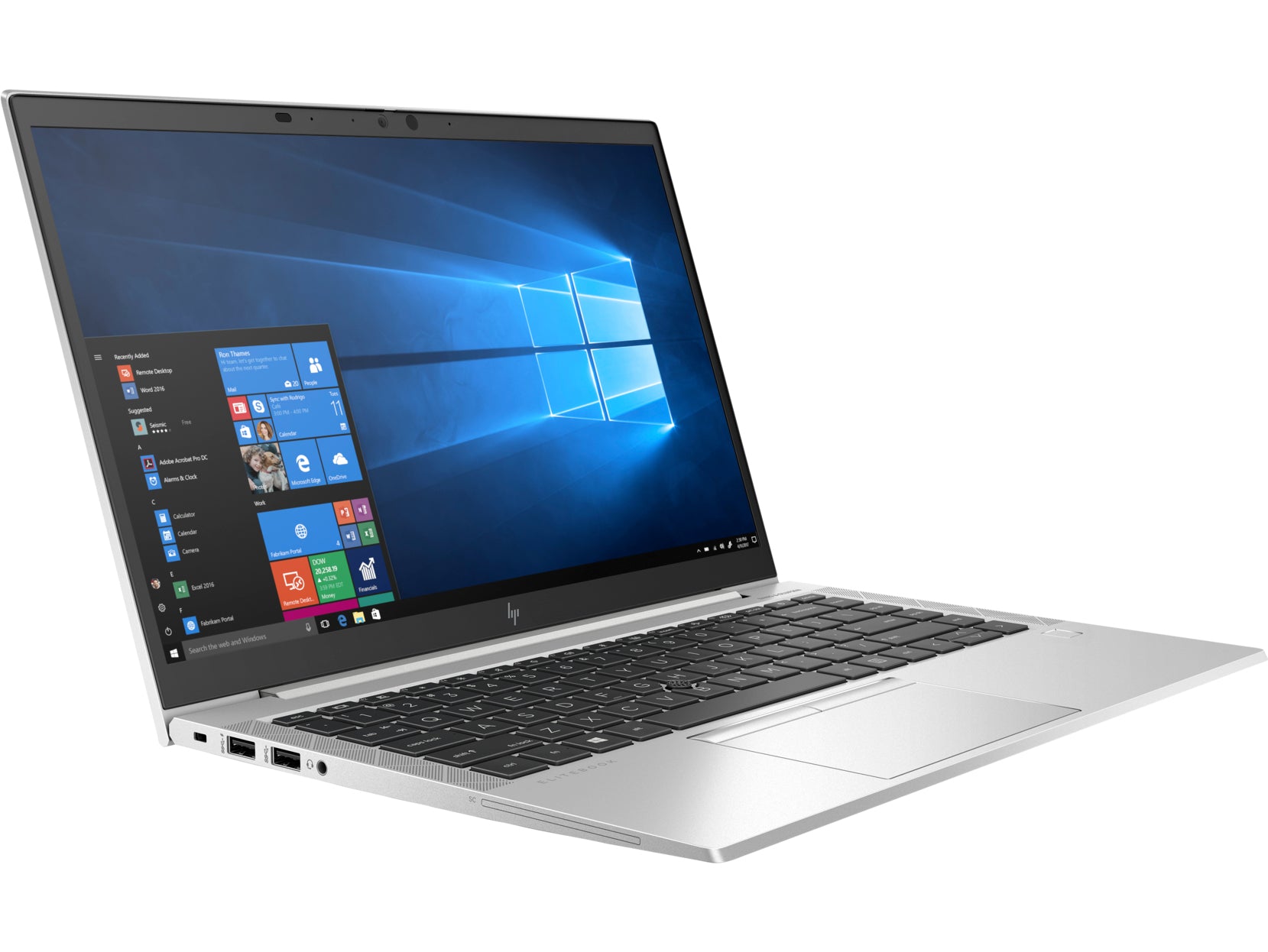 HP Laptop EliteBook 840 G7 | i5 10.Gen | 16GB | 256GB | 14" FHD | SGT