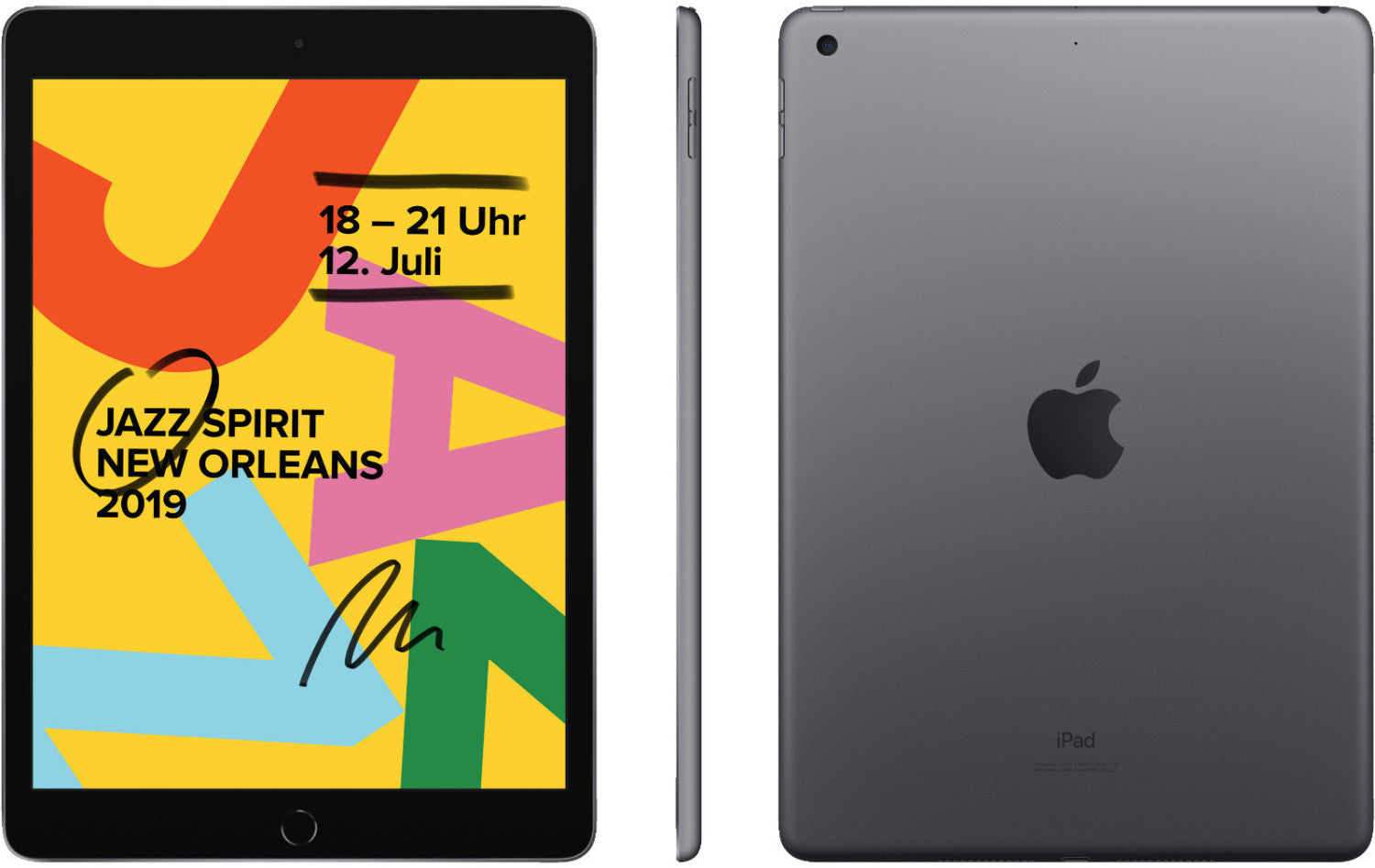 IPad 7. Generation deals 32GB Silber (WIE NEU)