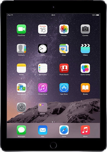 Apple iPad Air 2 | 128GB | Wifi& Cellular | 9,7" | Space Gray | SGT.