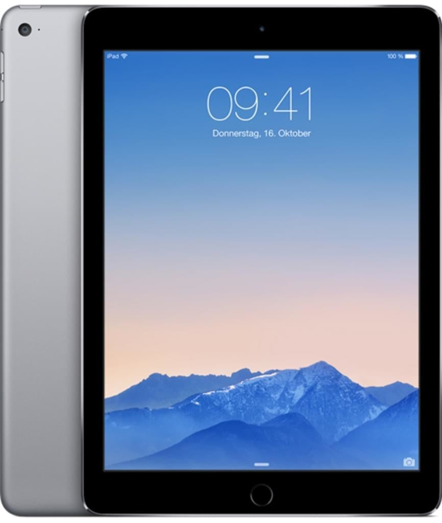 Apple iPad Air 2 | Wi-Fi+Cellular | 9,7"  64GB  | Space Gray | GUT