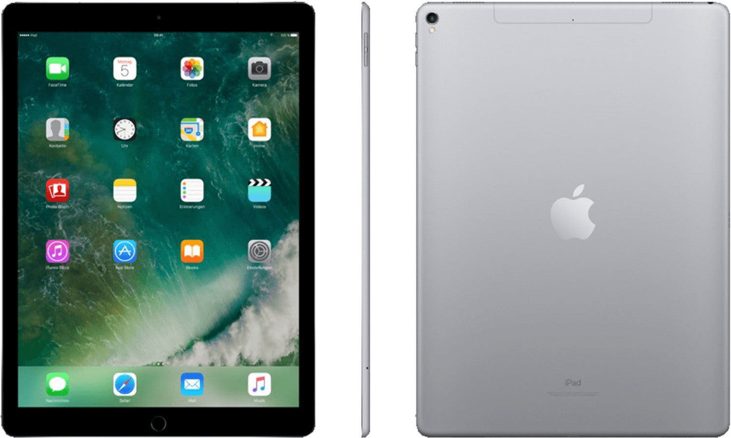 Apple  iPad Pro 12.9" 2. Gen. | Wi-Fi+Cellular | 256GB | Space Gray | GUT