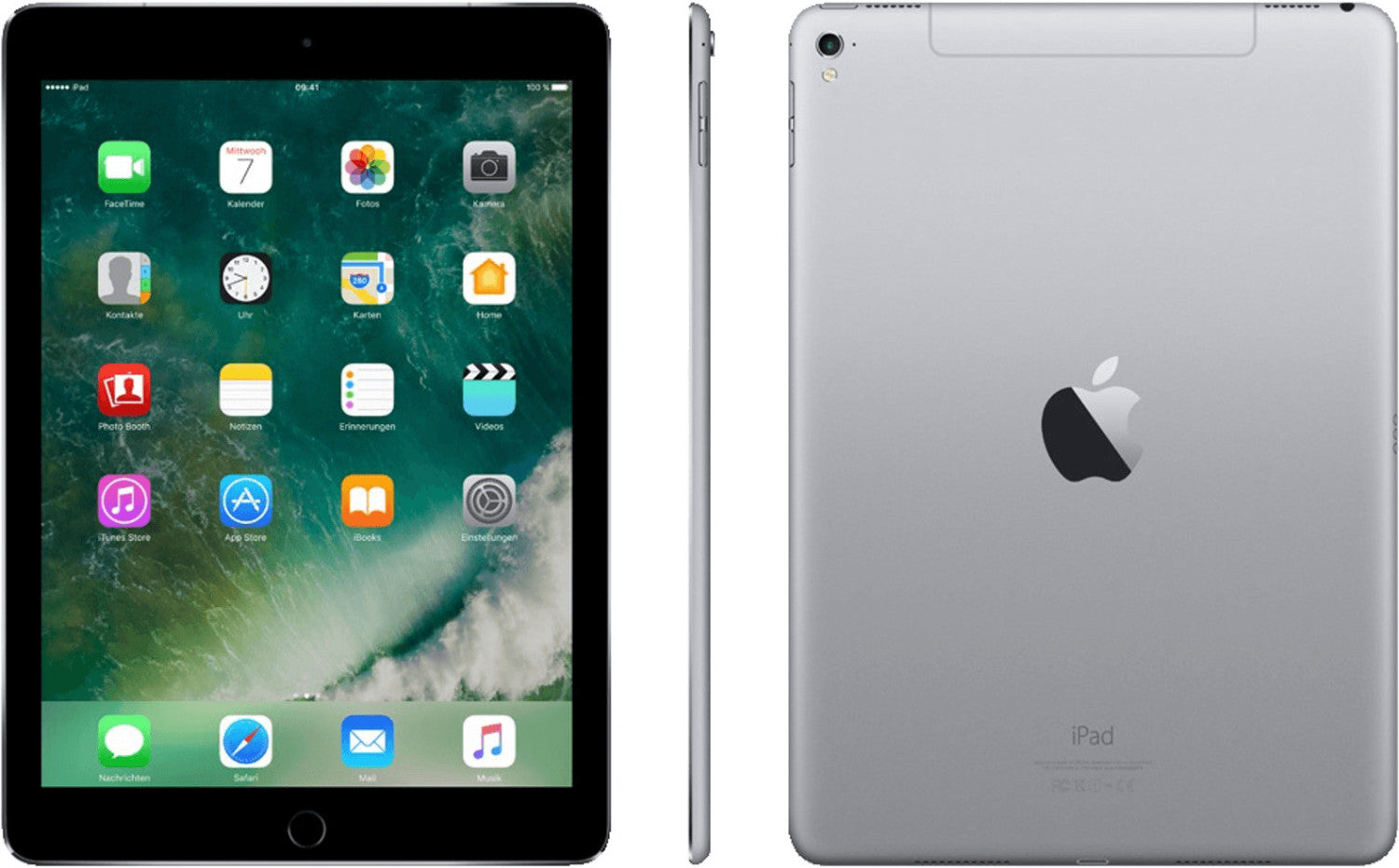 Apple iPad Pro 9.7" | Wi-Fi+Cellular | 128GB | Space Gray | GUT