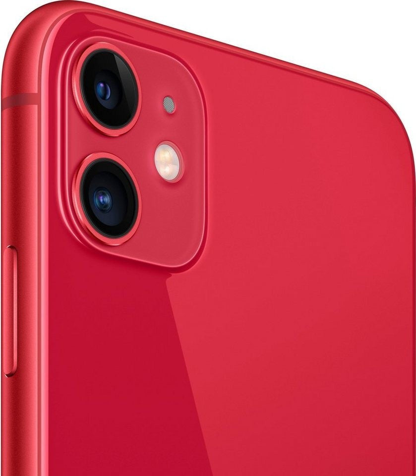 Apple iPhone 11 | GSM+CDMA | 64GB | 6.1" Retina HD | 12MP | Red | GUT