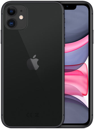 Apple iPhone 11 | GSM+CDMA | 256GB | 6.1" HD | 12MP | Black | GBR