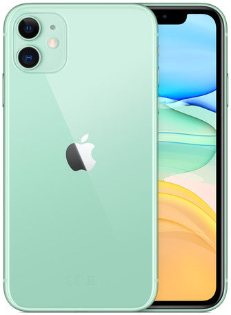 Apple iPhone 11 | GSM+CDMA | 64GB | 6.1" Retina HD | 12MP | Green | GBR