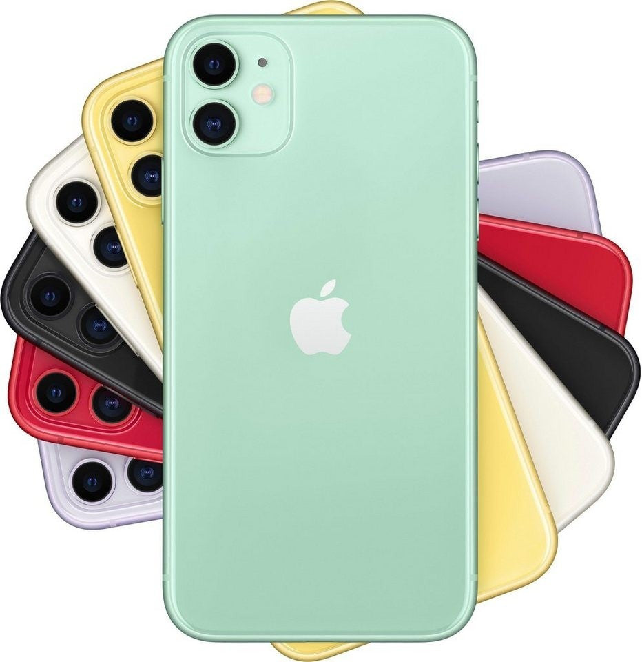 Apple iPhone 11 | GSM+CDMA | 64GB | 6.1" Retina HD | 12MP | Green | GBR