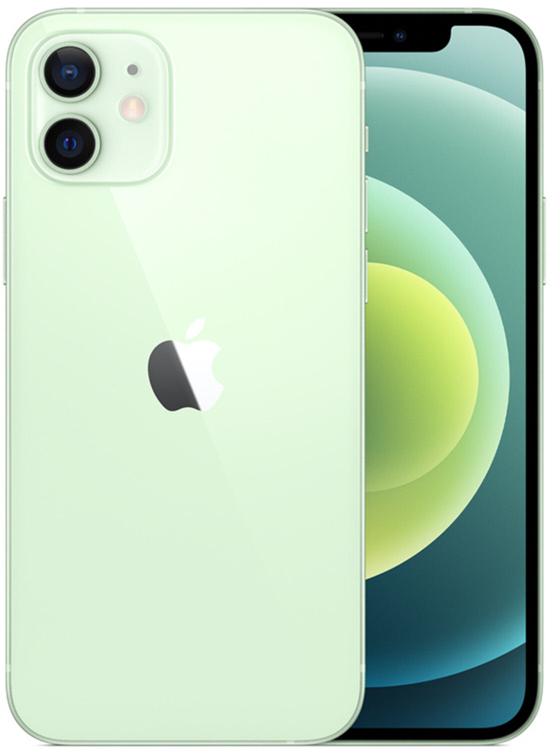 Apple iPhone 12 | 128 GB | 5G | 6,1" OLED | Green | GUT