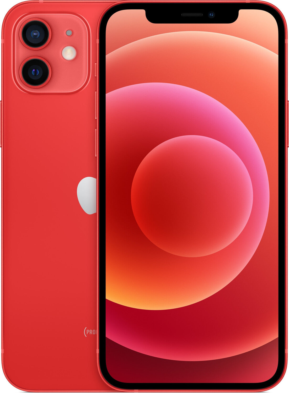 Apple iPhone 12 | 128 GB | 5G | 6,1" OLED | Red | GUT