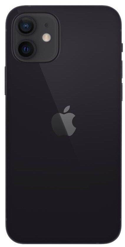 Apple iPhone 12 | 128 GB | 5G | 6,1" OLED | Black | SGT