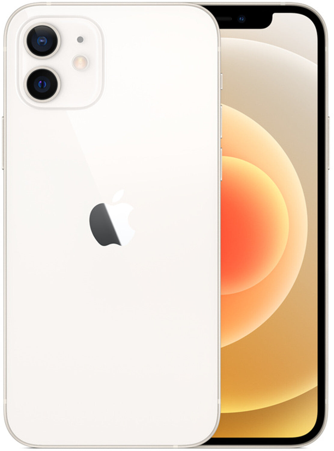 Apple iPhone 12 | 128GB | 5G | 12 MP | 6.1" OLED | White | SGT