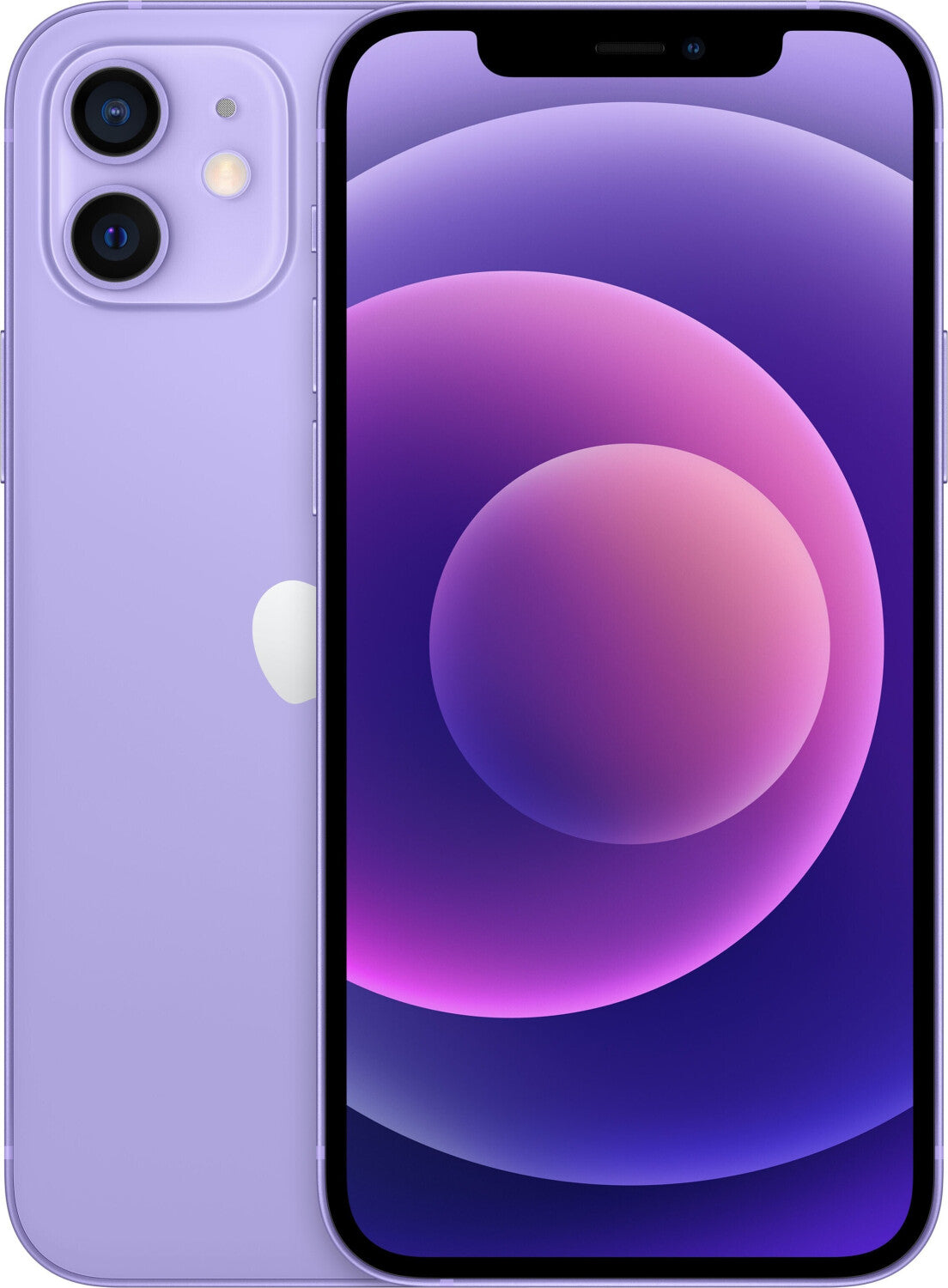 Apple iPhone 12 | 64GB | 5G | 6.1" OLED | Purple | GUT