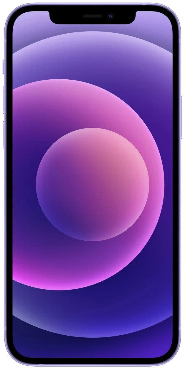 Apple iPhone 12 | 128 GB | 5G | 6,1" OLED | Purple | GUT