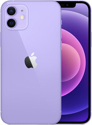 Apple iPhone 12 | 128 GB | 5G | 6,1" OLED | Purple | GUT