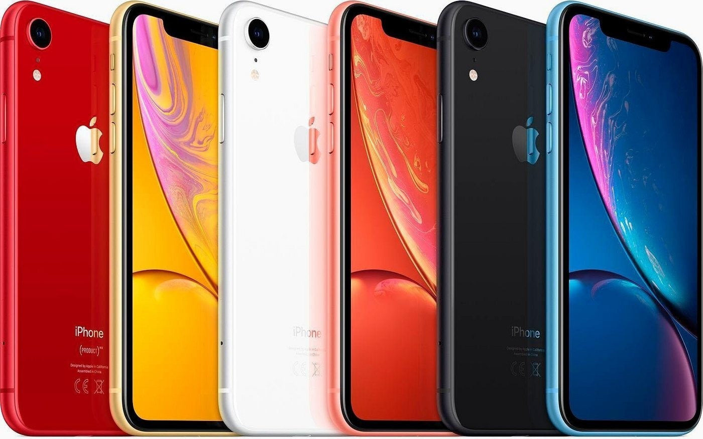 Apple iPhone XR | GSM+CDMA | 128GB | 6.1" Retina | Black | SGT.