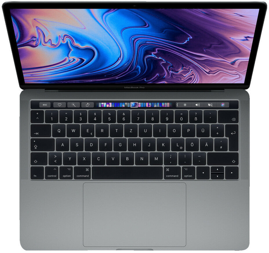 Apple Laptop MacBook Pro15,2 | i7 8.Gen | 16GB | 512GB | 13,3" Retina | Touch Bar | SGT