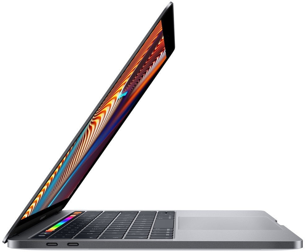 Apple Laptop MacBook Pro15,2 | i7 8.Gen | 16GB | 512GB | 13,3" Retina | Touch Bar | GUT