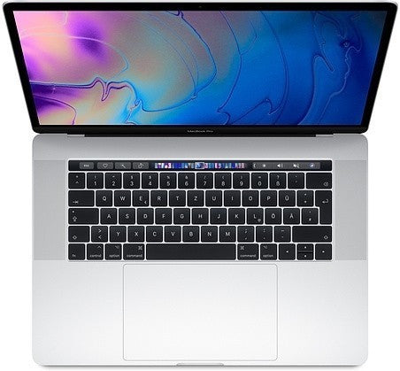 Apple Laptop MacBook Pro15,1 | i7 8.Gen | 16GB | 512GB | 15.4" Retina | Touch Bar | GUT