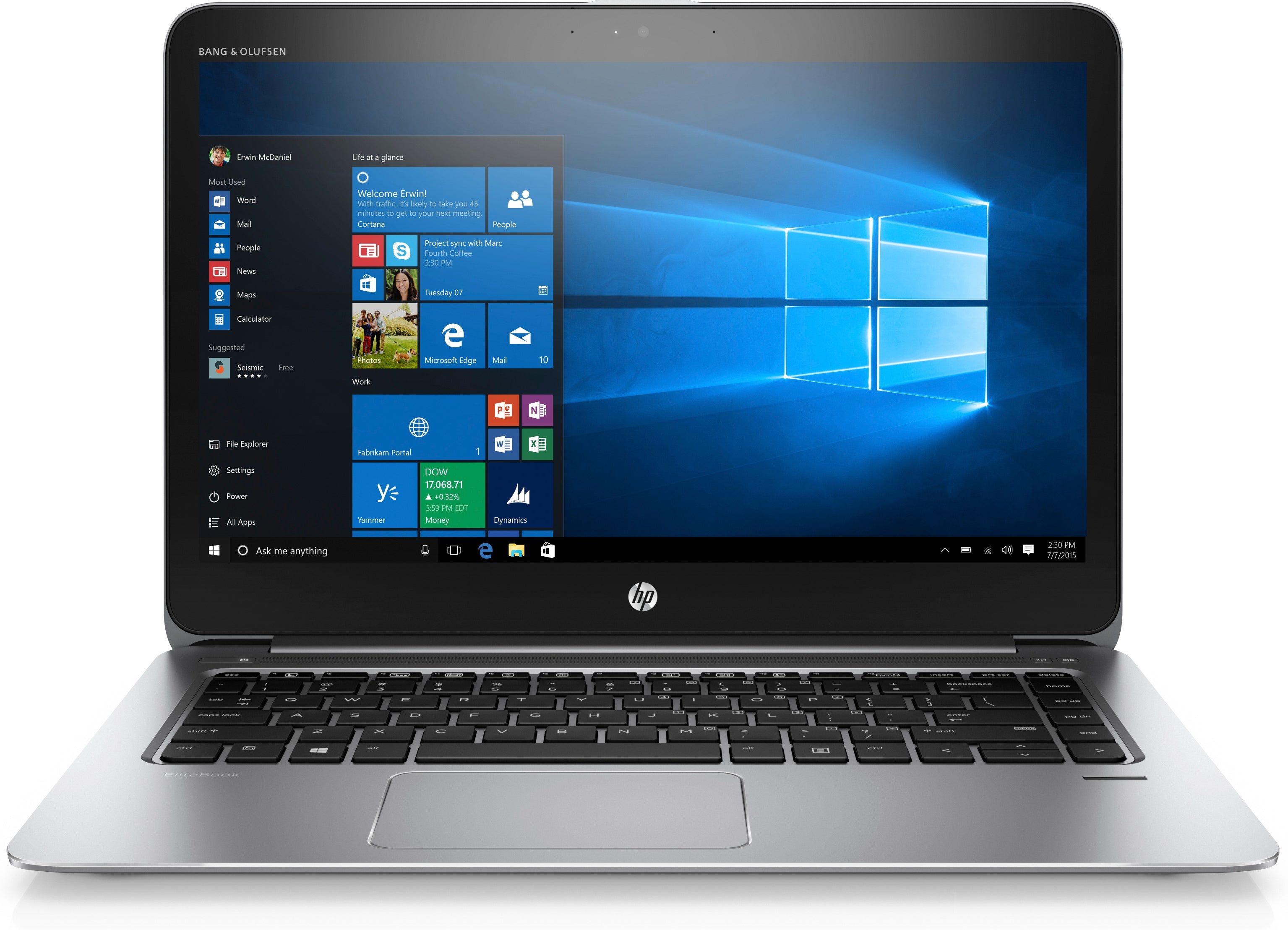 HP Laptop EliteBook Folio 1040 G3 i5 | 8GB | 256GB |14" FHD | GUT