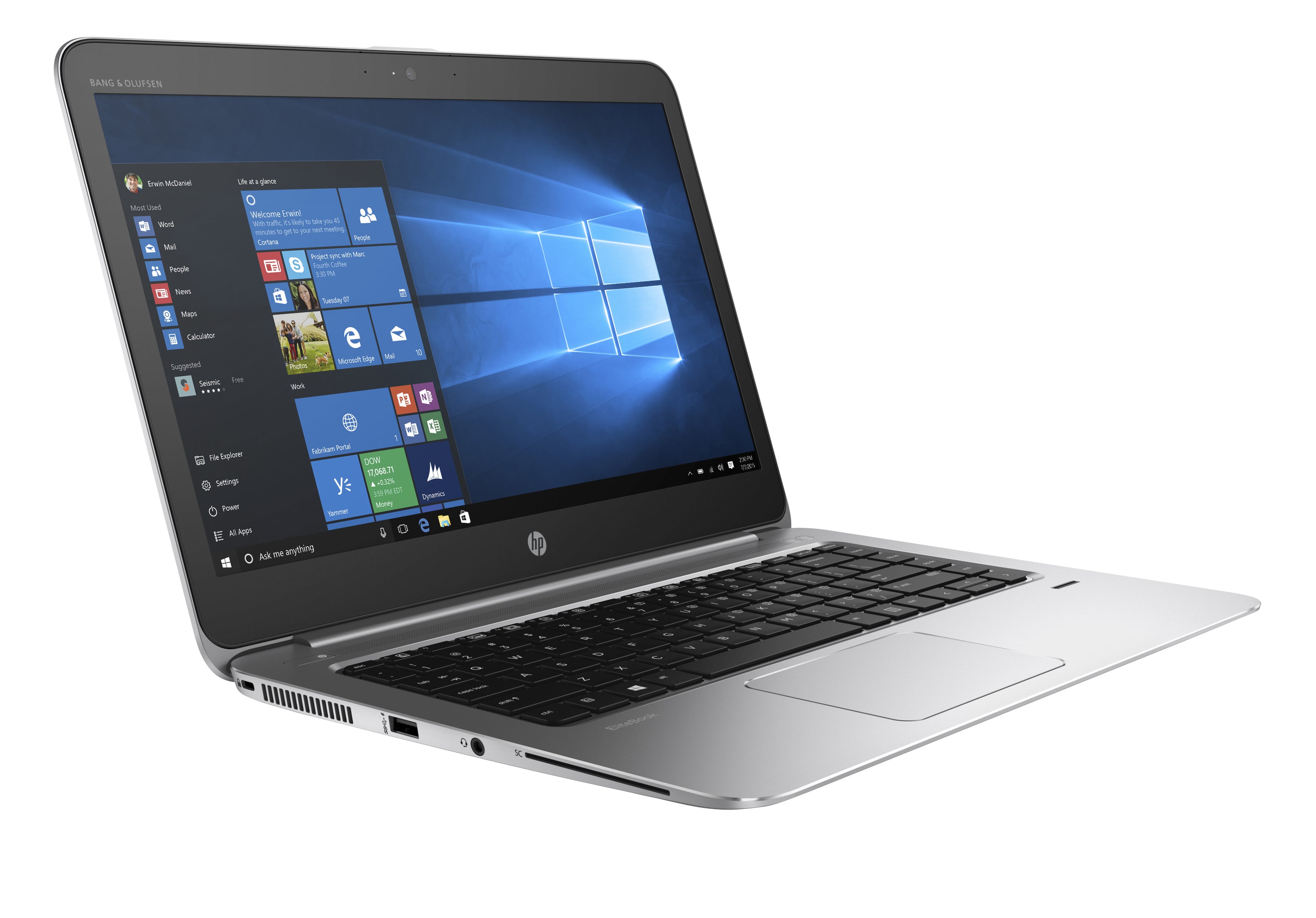 HP Laptop EliteBook Folio 1040 G3 i5 | 8GB | 256GB |14" FHD | GUT