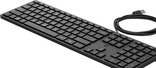 HP Wired Desktop 320K Keyboard - QWERTZ | HVR