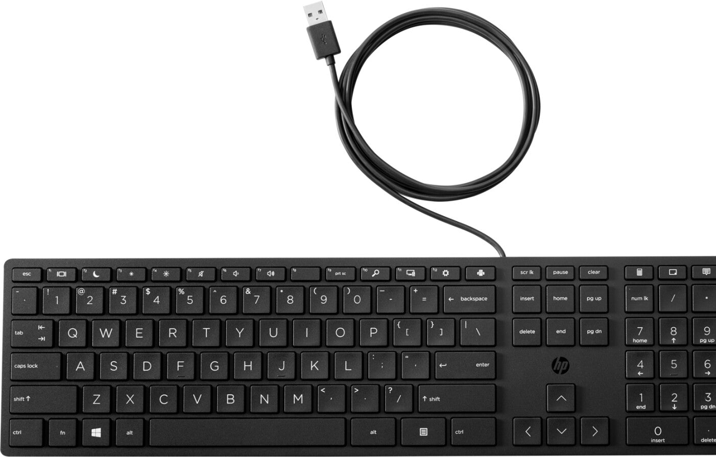 HP Wired Desktop 320K Keyboard - QWERTZ | HVR