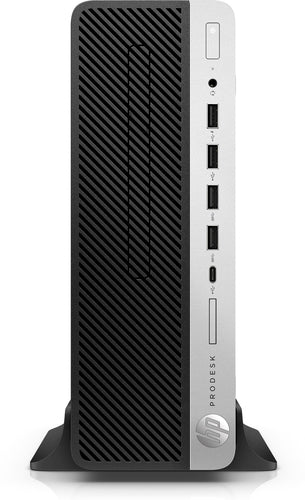 HP Desktop ProDesk 600 G4 | i3-8. Gen. | 8GB | 256GB | GBR