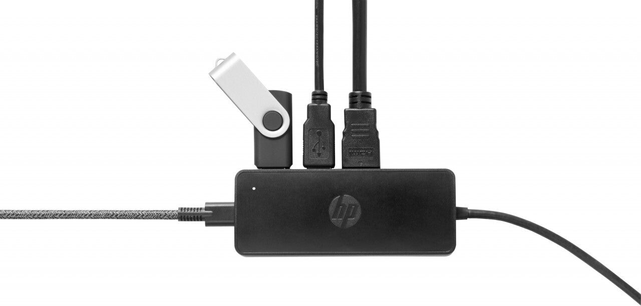 HP USB-C Reisehub G2 | HDMI | VGA | USB 3.0 | HVR