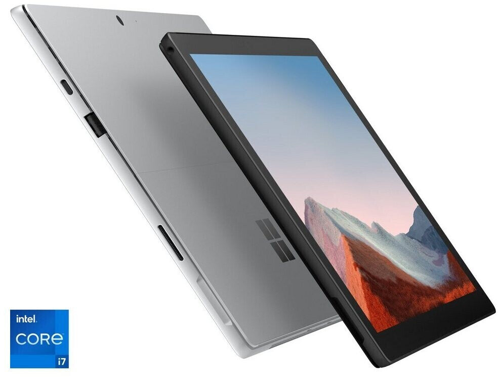 Microsoft Surface Pro 7+ |  i5-11th Gen. | LTE | inkl. Tastatur | 8GB | 128 GB | GUT