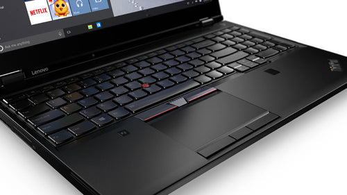 Lenovo Notebook ThinkPad P50 | i7 6.GEN. | 15,5" 4K | 32GB | 512GB | GUT.