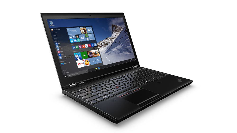 Lenovo Notebook ThinkPad P50 | i7 6.GEN. | 15,5" 4K | 32GB | 512GB | GUT.