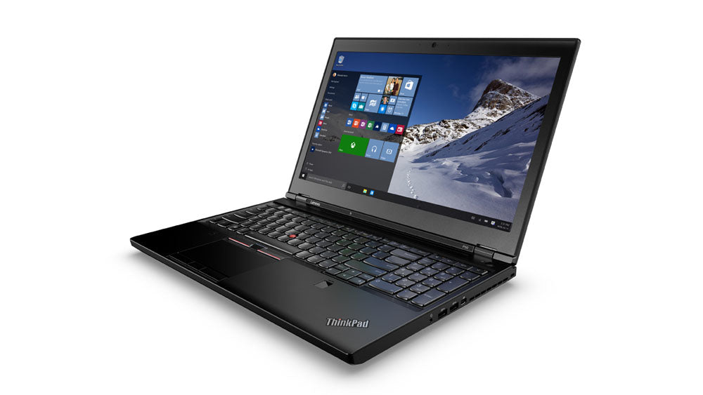 Lenovo Notebook ThinkPad P50 | i7 6.GEN. | 15,5" 4K | 32GB | 512GB | GUT.