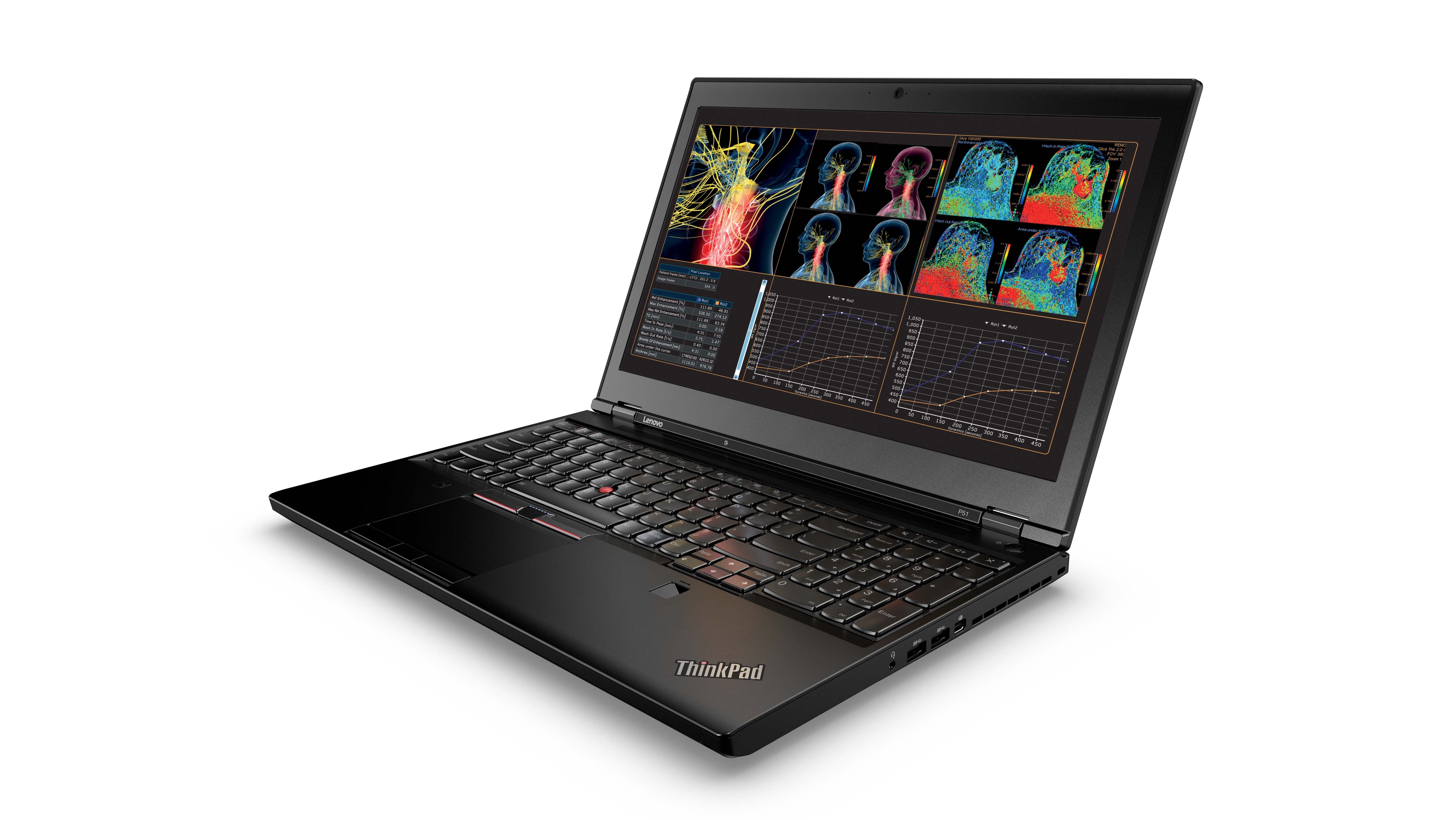 LENOVO Notebook ThinkPad P51 | i7 7.Gen | 32GB | 512GB | 15.6" UHD 4K | GUT