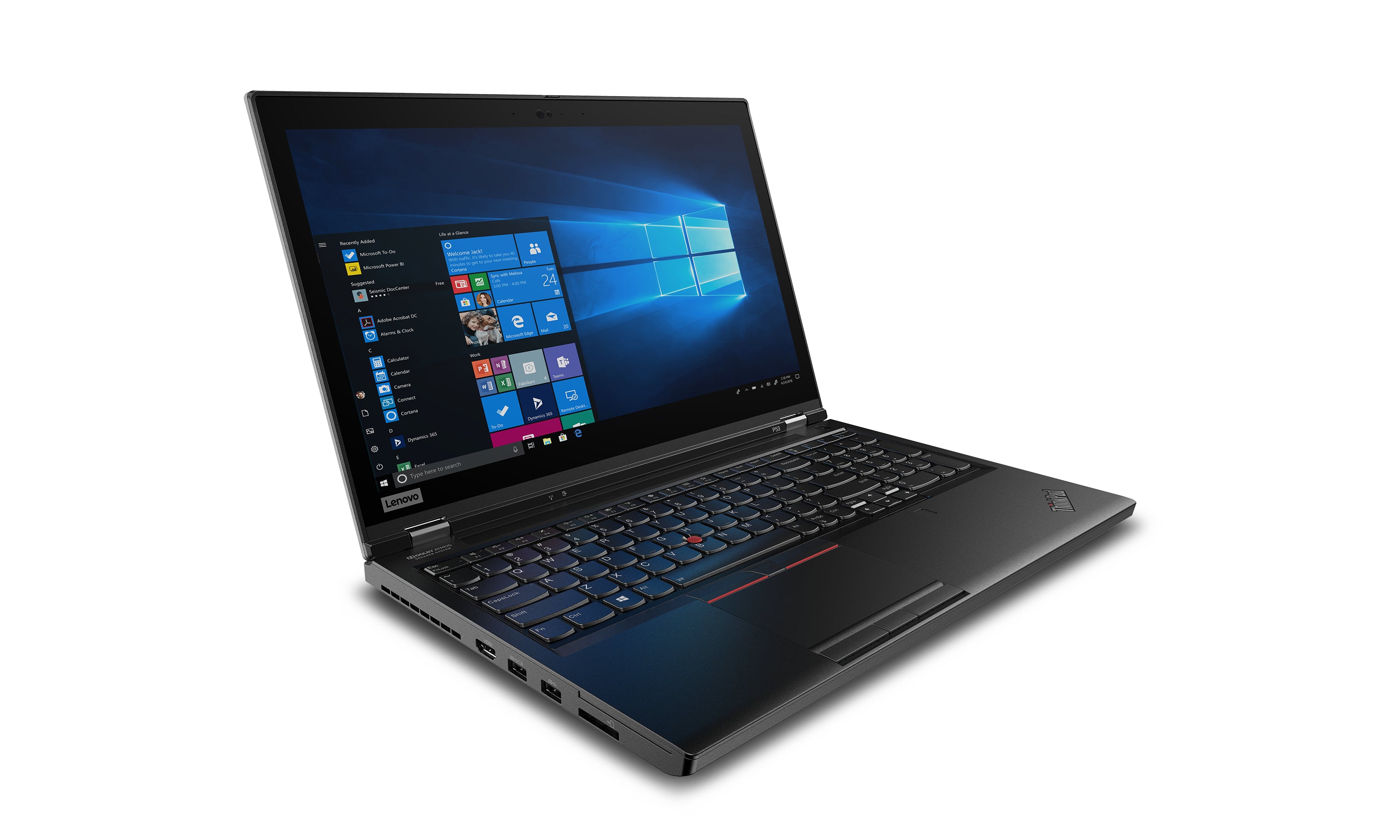 LENOVO Notebook ThinkPad P53 | i7 9.Gen | 32GB | 512GB | 15.6" FHD | SGT