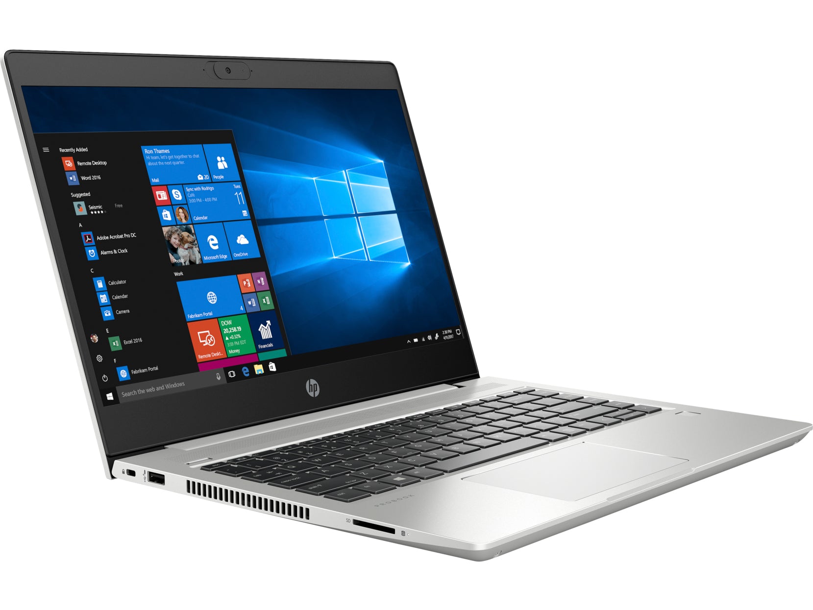 HP LAPTOP ProBook 440 G7 | i5 10.Gen | 16GB | 512GB | 14'' FHD | SGT