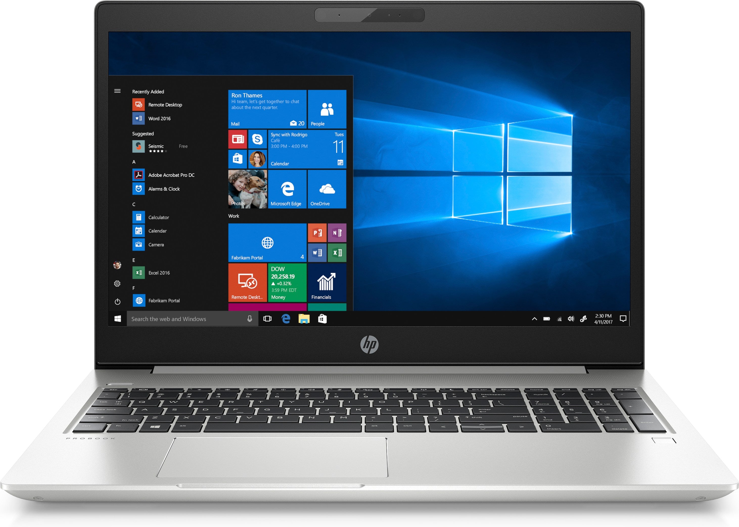 HP Laptop ProBook 450 G6 | i5-8. Gen. | 16GB | 256 GB |15,5" FHD | SGT