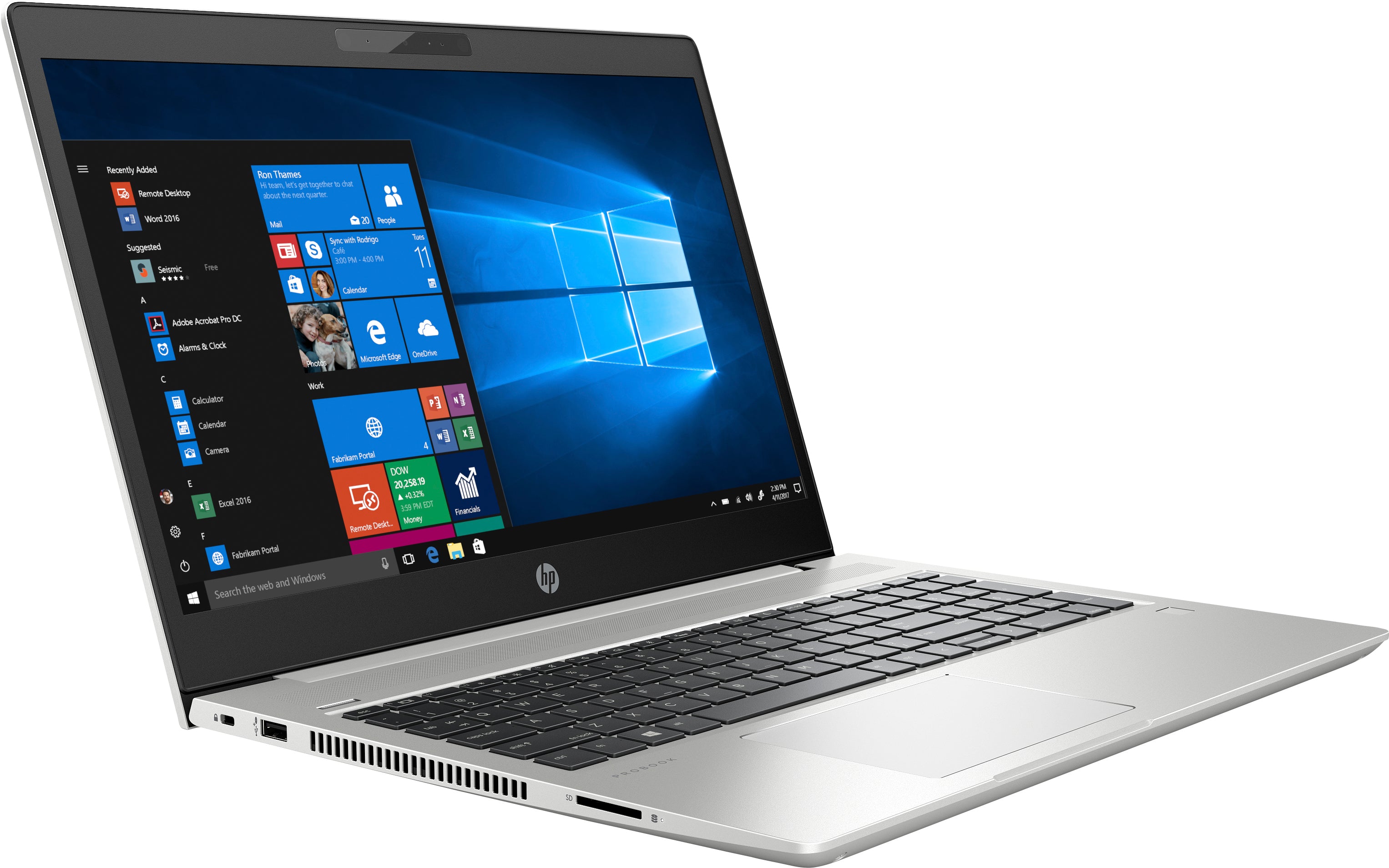 HP Laptop ProBook 450 G6 | i5-8. Gen. | 16GB | 256 GB |15,5" FHD | SGT