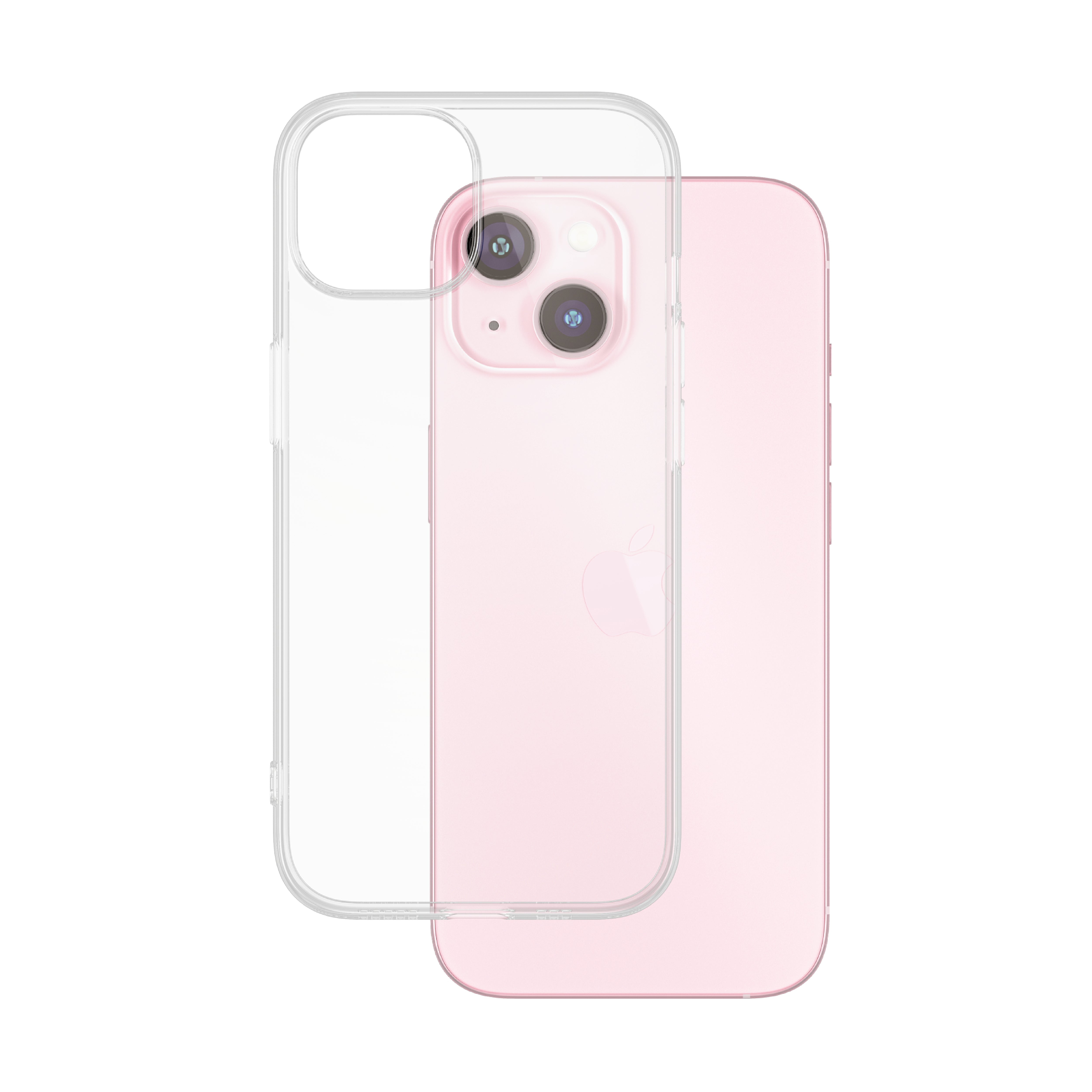 SAFE. by PanzerGlass® TPU Case iPhone 15 | Transparent | Neu