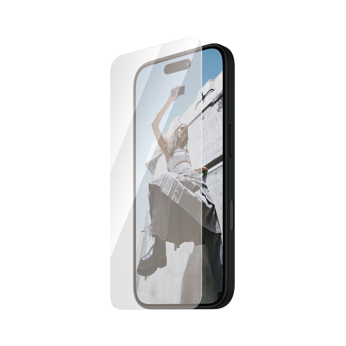 SAFE. by PanzerGlass® Displayschutz iPhone 16 | 15 | Ultra-Wide Fit