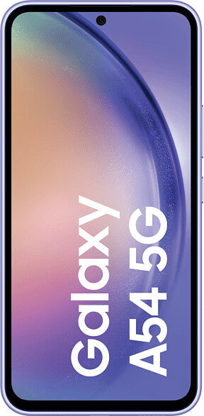 SAMSUNG Galaxy A54 5G  | Smartphone  | 128 GB | Violet | HRV.