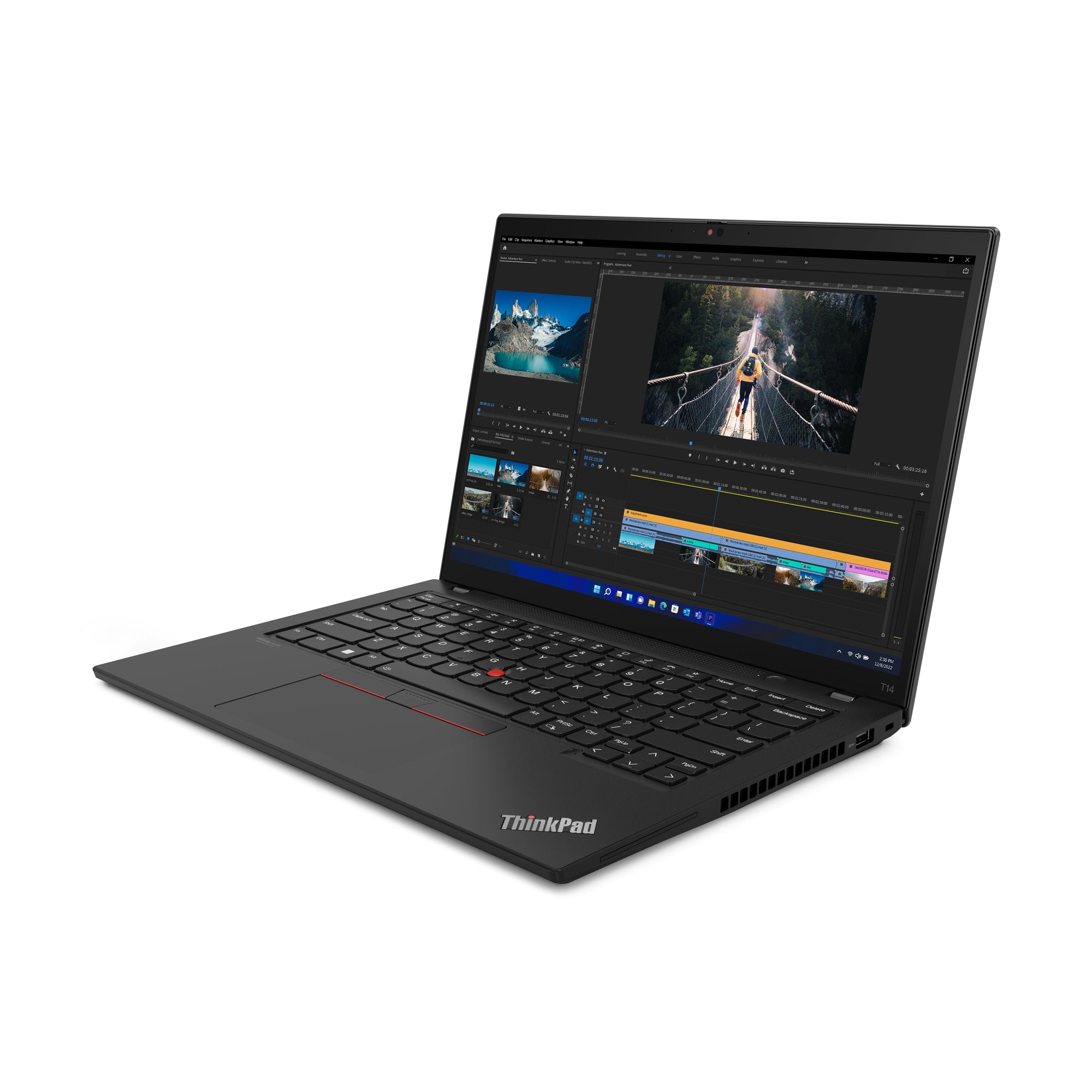 LENOVO Notebook ThinkPad T14 G1 | i5 10. Gen. | 14" FHD | 16GB | 256 GB | GBR