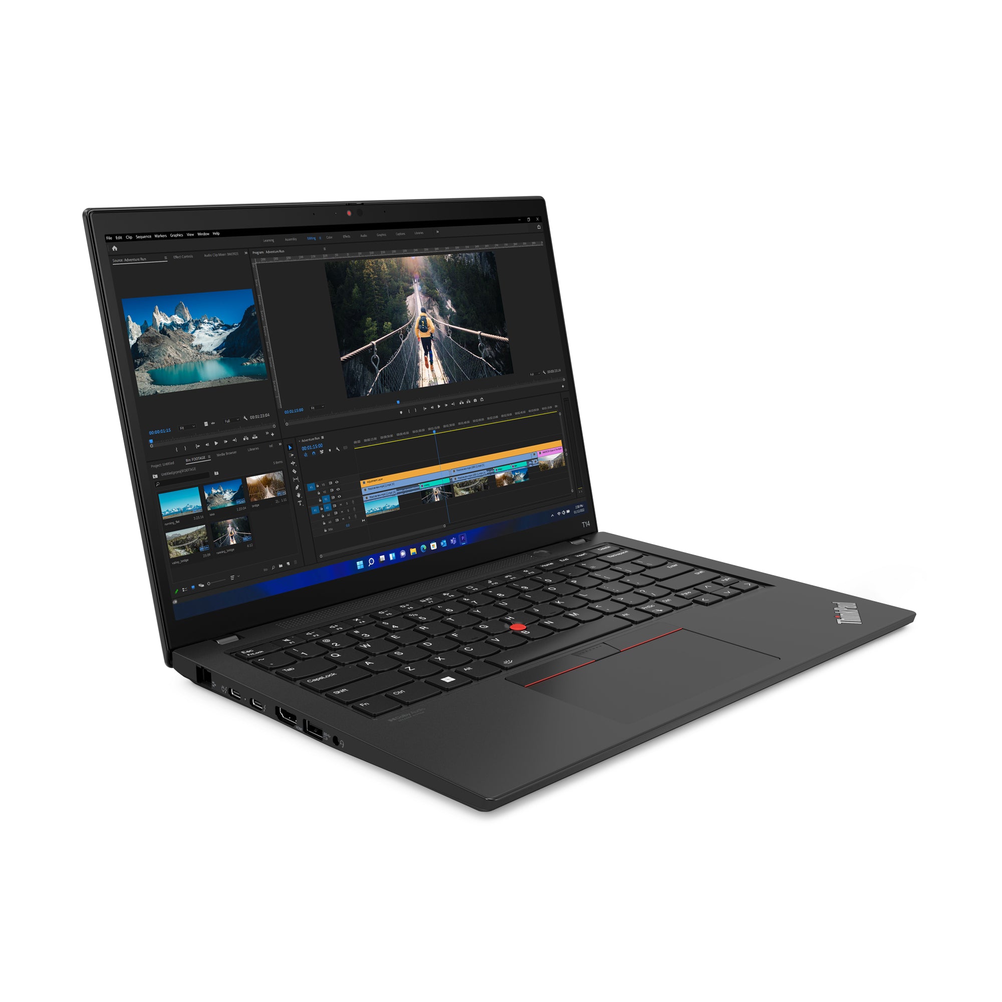 LENOVO Notebook ThinkPad T14 G1 | i5 10. Gen. | 14" FHD | 16GB | 256 GB | GBR