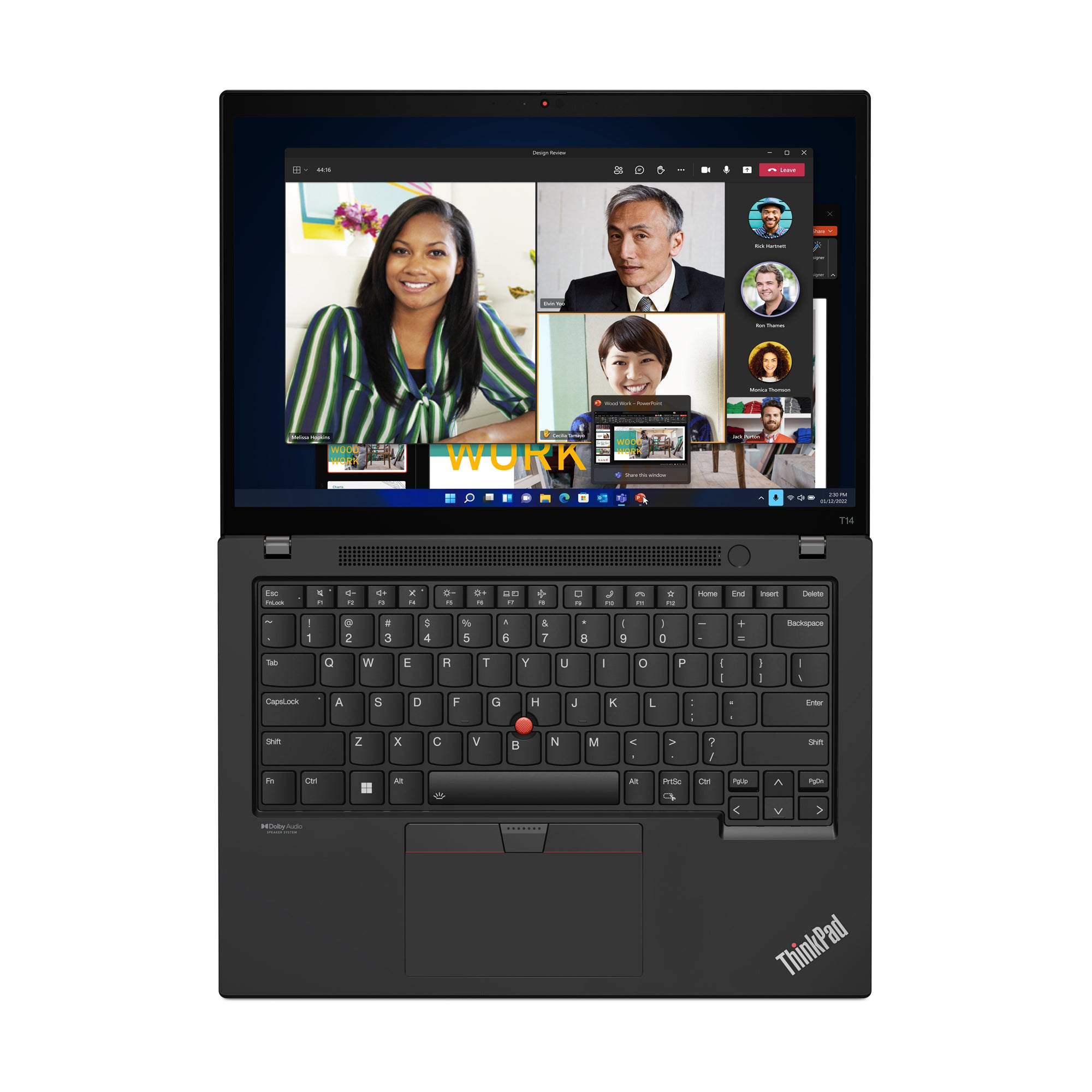 LENOVO Notebook ThinkPad T14 G1 | i5 10. Gen. | 14" FHD | 16GB | 256 GB | GBR