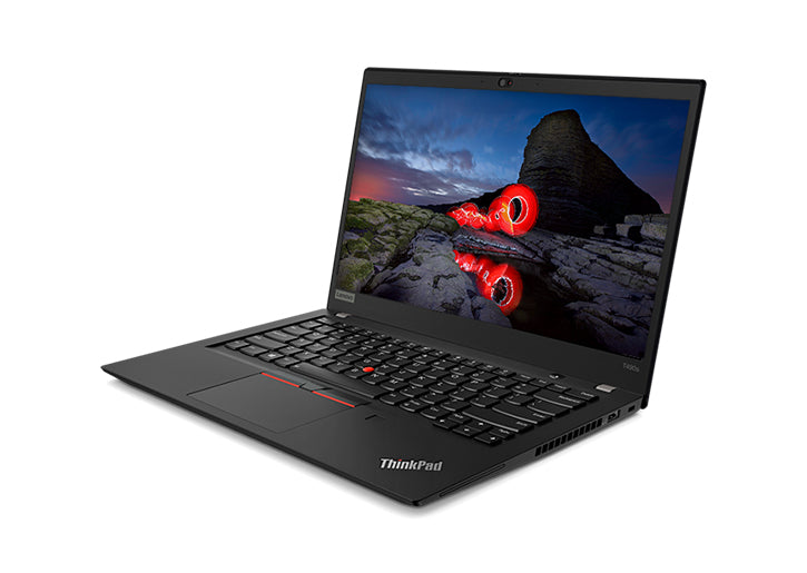 LENOVO Notebook ThinkPad T490s | QWERTY | 8GB | 256GB | GBR.